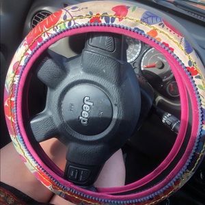 Steeling wheel cover